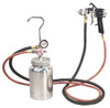 Astro Pneumatic AST-2PG7S Astro 2 Quart Pressure Pot with Gun and Hose Paint and Body Spray Guns