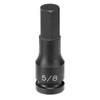 Grey Pneumatic GRY-2912M () 1/2" Drive x 12mm Hex Driver Socket