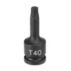 Grey Pneumatic GRY-1155T () 3/8" Drive x T55 Internal Star Impact Driver Socket