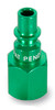 Legacy Manufacturing LEG-A71430B-X TYPE B 1/4" GREEN PLUG FNPT