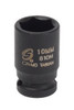 Sunex SUU-810M 1/4-Inch Drive 10-Mm Impact Socket