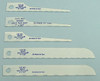 SG Tool Aid SGT-90050 SG Tool Aid () Reciprocating Air Saw Blade Assortment, Pack of 5