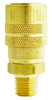 Milton Industries MIL-S716 1/4" MALE COUPLER