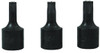 Lisle LIS-27740 3 Piece 3/8" and 1/2" Drive Torx Socket Set