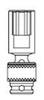 Sunex SUU-219UMD 1/2-Inch Drive 19-mm Deep Universal Impact Socket