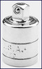 SK Hand Tool SKT-407 ADAPTER CHRM 1/2F-3/4M