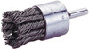 Firepower VCT-1423-2105 Knot Type Crimped Wire End Brush with 3/4-Inch Diameter and 1/4-Inch Shank