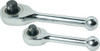 Titan TTN-18202 Tools 2-Piece 1/4-Inch & 3/8-Inch Dr. Micro Gearless Ratchet Set