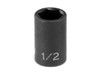 Grey Pneumatic GRY-1018R () 3/8" Drive x 9/16" Standard Socket