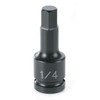 Grey Pneumatic GRY-9907F .25 Inch Drive X .22 Inch Hex Driver