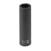 Grey Pneumatic GRY-1014D () 3/8" Drive x 7/16" Deep Socket