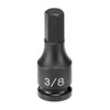 Grey Pneumatic GRY-1907F () 3/8" Drive x 7/32" Hex Driver Socket
