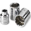 SK Hand Tool SKT-41912 SK Hand Tool - 1/4" Drive 6 Point Deep Socket 3/8