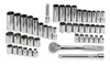 SK Hand Tool SKT-94547-12 94547 Deep Socket Set – 47 piece Metric Tools, Durable, Corrosion Resistant. Standard Fractional Impact Sockets