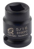 Sunex SUU-310EPC 3/8-Inch Drive 5/16-Inch Female Pipe Plug Socket