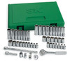SK Hand Tool SKT-91848 48PC 1/4DR FR/MT SOCKET W/UNIV