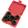 Lisle LIS-13300 5-Piece Filter Socket Set