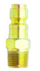 Milton Industries MIL-S1807 Milton S-1807 3/8" MNPT P Style Plug - Pack of 2