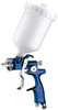 Astro Pneumatic AST-EUROHE105 Astro EuroPro High Efficiency/High Transfer Spray Gun with 1.5mm Nozzle and Plastic Cup