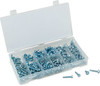 Titan TTN-45220 Tekz Hex Head Screw Assortment - 200 Piece