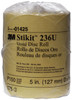 3M 3M-1425 Company Stikit Gold Disc Roll 0, 5", P150A, 175 discs/roll