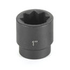 Grey Pneumatic GRY-2528S 1/2" DR X 7/8" STANDARD 8 PONT