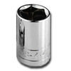 SK Hand Tool SKT-312 SKT CHRM 3/8DR ST 6PT 12MM ()
