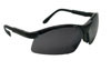 SAS Safety SAS-541-0001 Sidewinder Eyewear with Polybag, Shade Lens/Black Frame