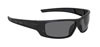 SAS Safety SAS-5510-02 VX9 Safety Glasses with Gray Lens, Black