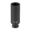 Grey Pneumatic GRY-912MDS GRE Socket (1/4" Surface Drive x 12mm Deep)