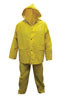 SAS Safety SAS-6815-01 Heavy-Duty PVC/Polyester Rain Suit, XX-Large