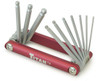 Titan TTN-12700 Fractional Ball Hex Key Set