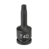 Grey Pneumatic GRY-1127T () 3/8" Drive x T27 Internal Star Impact Driver Socket