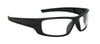 SAS Safety SAS-5510-01 VX9 Safety Glasses with Clear Lens, Black