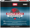 SEM Products SEM-50862 SEM World Class 4.2 VOC Euro Medium Activator - 2.5 Liter