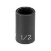 Grey Pneumatic GRY-1112M () 3/8" Drive x 12mm 12-Point Standard Socket