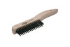 Lisle LIS-14180 Shoe Handle Wire Scratch Brush-2Pack
