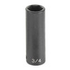 Grey Pneumatic GRY-2015MD () 1/2" Drive x 15mm Deep Socket