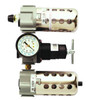 Milton Industries MIL-1101 Milton 3/8" Filter Regulator and Lubricator Trio
