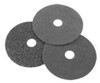 Firepower VCT-1423-2165 Resin Fiber Sanding Discs/Hand Pads, 36-Grit, 5-Inch x 7/8-Inch, 3-Pack