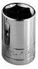 SK Hand Tool SKT-48215 1/2in. Drive Standard 6 Point Socket 15mm