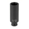 Grey Pneumatic GRY-914DS GRE Socket (1/4" Surface Drive x 7/16" Deep)