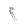Chicago Faucets C834EPABCP CHICAGO PEDAL BOX COMBOEXTENDED PEDAL Chicago Faucets 970519