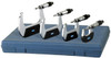 Fowler FOW-72-229-214 Full Warranty Economy Outside Inch Micrometer Set, 52-229-214-0, 0-4" Measuring Range, 0.0001" Graduation