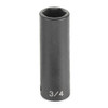 Grey Pneumatic GRY-2018MD () 1/2" Drive x 18mm Deep Socket