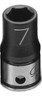 Grey Pneumatic GRY-81007M 0.38 in. Drive X 7 mm Standard Duo-Socket - 6 Point