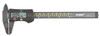 Central Tools CEN-3C351 Carbon Fiber Digital Caliper with Fractional Display
