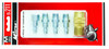 Milton Industries MIL-S211 Milton S-211 1/4" NPT M Style Coupler and Plug Kit - 5 Piece