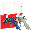 AES Industries AES-166 Mag Spray Gun Holder 2 Gun Magnetic Spray Gun Holder - Dual