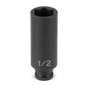 Grey Pneumatic GRY-907MDS GRE Impact Socket (1/4" Drive 6 Point Metric Deep â€" 7mm)
